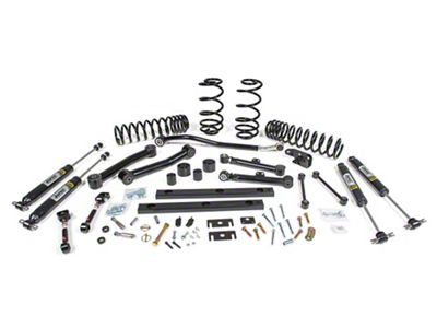 JKS Manufacturing 97-02 Jeep TJ 3in Suspension System - JSPEC116K