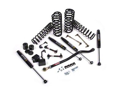 JKS Manufacturing Jeep JL J-Venture 3.5in 4Dr w/JSPEC Shocks STD Rate Coils - JSPEC119K