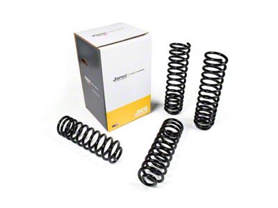 JKS Manufacturing 07-18 Jeep Wrangler JK 2dr 3.5in Coil Box Kit - JSPEC2351