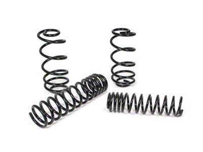JKS Manufacturing 97-06 Jeep Wrangler TJ 3in Coil Spring Box Kit - JSPEC3300
