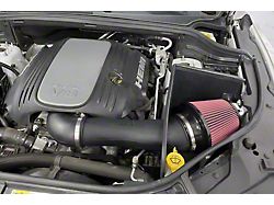 JLT 11-20 Dodge Durango/Jeep Grand Cherokee 5.7L Black Textured Cold - CAI-DJ57-11