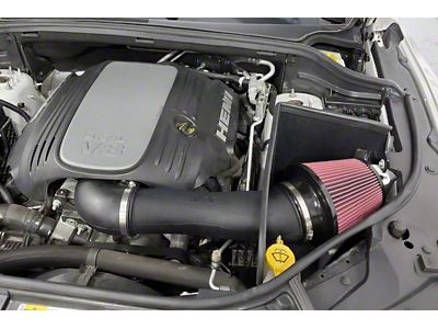 JLT 11-20 Dodge Durango/Jeep Grand Cherokee 5.7L Black Textured Cold - CAI-DJ57-11