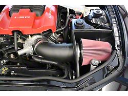 JLT 12-15 Chevrolet Camaro ZL1 Black Textured Big Air Intake - CAIP-CZL1-12