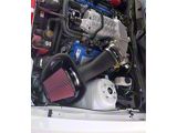 JLT 10-14 Ford Mustang GT500 Black Textured Big Air Intake - CAIP-GT500-10