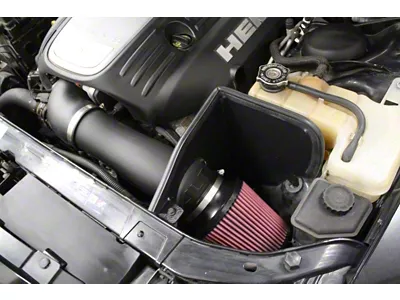 JLT 05-17 Dodge Charger 5.7L w/o Shaker Hood Black Textured - CAI-DH05
