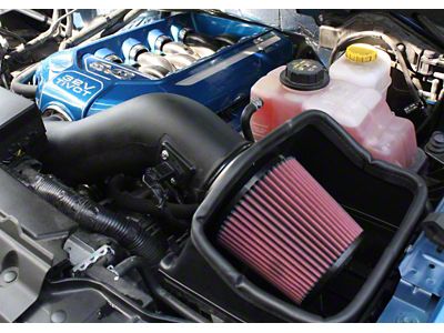JLT 11-14 Ford F-150 5.0L Black Textured Cold Air Intake - CAI-F15050-11