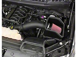 JLT 15-19 Ford F-150 5.0L Black Textured Cold Air Intake - CAI-F15050-15