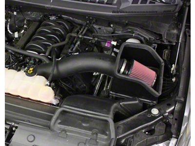 JLT 15-19 Ford F-150 5.0L Black Textured Cold Air Intake - CAI-F15050-15
