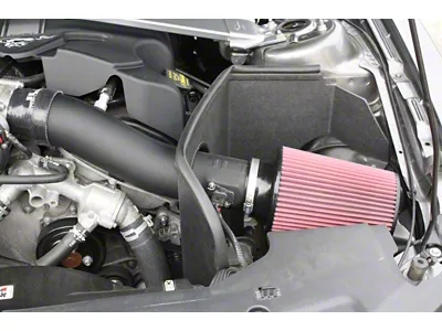 JLT 11-14 Ford Mustang V6 Black Textured Cold Air Intake - CAI-FMV6-11