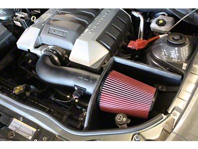 JLT 10-15 Chevrolet Camaro 6.2L Black Textured Cold Air Intake - CAIP-CC1062