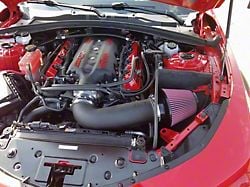 JLT 16-19 Chevrolet Camaro LT1 6.2L Black Textured Cold Air - CAIP-CC1662