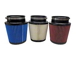 JLT Power Stack Air Filter 4.5in x 6in - Red - SBAF456-R