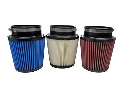 JLT Power Stack Air Filter 4.5in x 6in - Red - SBAF456-R