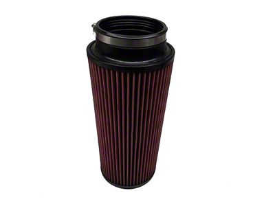 JLT Power Stack Air Filter 4in x 12in - Red