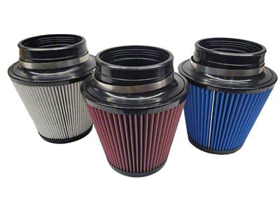 JLT Stack Air Filter 5in x 7in - Red Oil