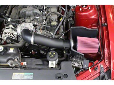 JLT 2010 Ford Mustang V6 Series 2 Black Textured Cold - CAI2-FMV6-10
