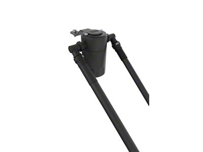 K&N 15-23 Ford Mustang 2.3L Ecoboost Oil Catch Can - 81-0830