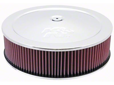 K&N Round Air Filter Assembly 14in. ID / 4..12in. Height - 60-1440