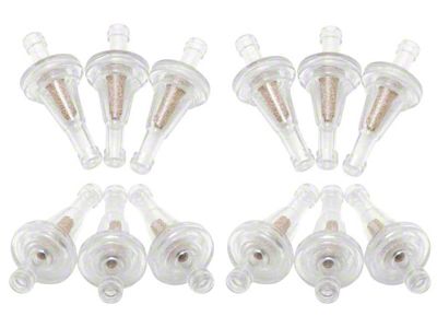 K&N 0.25in Flange 2.15in Length 1in OD Sintered Porous Bronze - 81-0220