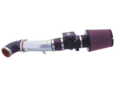K&N 00-03 Mitsubishi Eclipse 2.4L Silver Typhoon Short Ram Intake - 69-6506TS