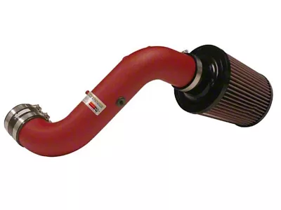 K&N 00-04 Honda Civic Si/Type R Wrinkle Red Typhoon Short - 69-1009TWR
