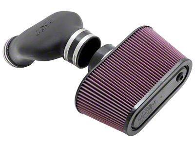 K&N 01-04 Chevy Corvette V8-5.7L Aircharger Performance Intake - 63-1050