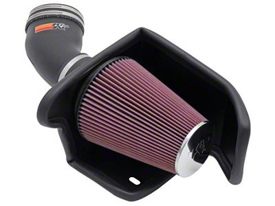 K&N 01-04 Ford Lightning / F150 H/D Performance Intake Kit - 57-2549