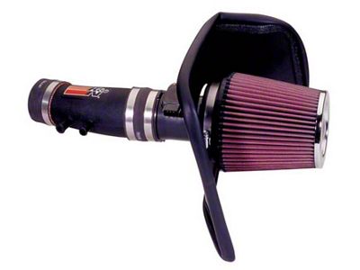 K&N 01-04 Nissan Frontier V6-3.3L S/C Performance Intake Kit - 57-6010
