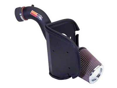 K&N 01-04 Nissan Pathfinder V6-3.5L Performance Intake Kit - 57-6011