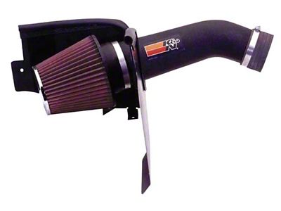 K&N 02-03 Jeep Liberty V6-3.7L Performance Intake Kit - 57-1528