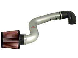 K&N 02-04 Chevy Cavalier L4-2.2L Silver Typhoon Intake - 69-4510TS