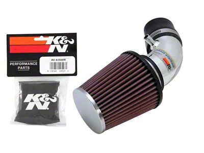 K&N 02-06 Mini Cooper Non S Polished Typhoon Short Ram - 69-2020TP