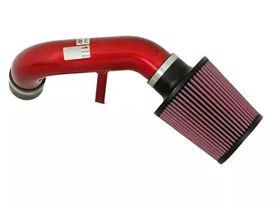 K&N 02 Acura RSX Red Typhoon Short Ram Intake - 69-0015TR