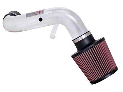K&N 02 Honda Civic Si Polished Typhoon Short Ram Intake - 69-1009TP