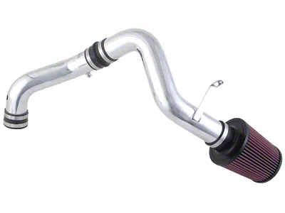 K&N 03-04 Honda Acord L4-2.4L Polished Typhoon Short Ram Intake - 69-1206TP