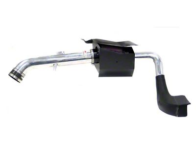 K&N 03-06 350z Polished Typhoon Short Ram Intake - 69-7070TP