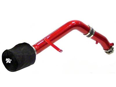 K&N 03-07 Honda Acord V6 Red Typhoon Short Ram Intake - 69-1207TR