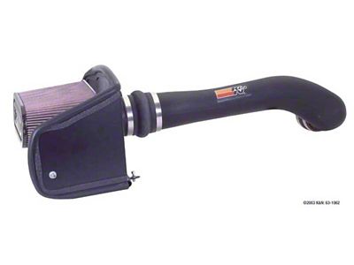 K&N 03-07 Hummer H2 V8-6.0L Performance Intake Kit - 57-3037