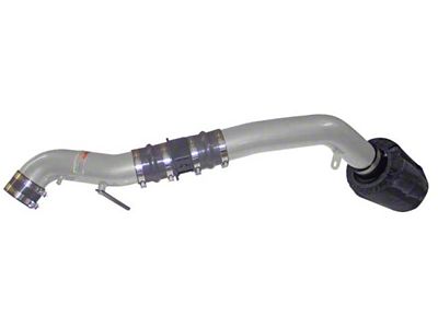 K&N 03 Hyundai Tiburon 2.7L-V6 Silver Typhoon Short Ram Intake - 69-5300TS