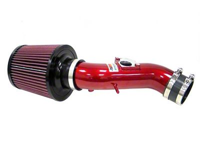 K&N 03 Toyota Matrix XR Red Typhoon Short Ram Intake - 69-8600TR