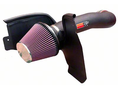 K&N 04-07 Jeep Liberty V6-3.7L Performance Intake Kit - 57-1540