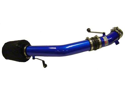 K&N 04 Acura TL Blue Typhoon Short Ram Intake - 69-0021TB