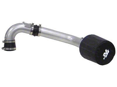 K&N 04 Mazda3 L4-2.3L Silver Typhoon Short Ram Intake - 69-6010TS