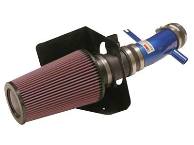 K&N 04 VW Golf R32 3.2L-V6 Blue Typhoon Intake - 69-9502TB