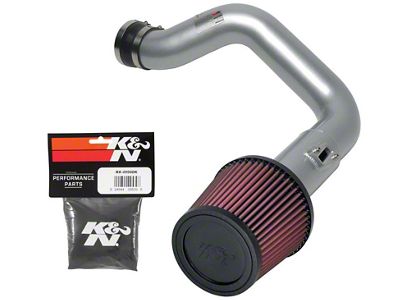 K&N 05-06 Chevy Cobalt SS 2.0L Silver Typhoon Short Ram - 69-4516TS
