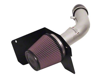 K&N 05-09 Chevy Cobalt 2.2L Silver Typhoon Short Ram Intake - 69-4515TS