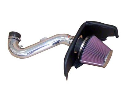 K&N 05-09 Ford Mustang V6 4.0L Polished Typhoon Short Ram - 69-3522TP