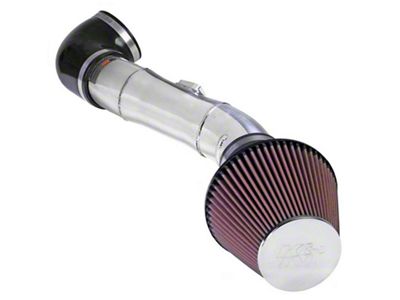 K&N 05 Ford Mustang GT V8-4.6L Polished Typhoon Short Ram - 69-3523KP