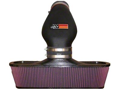 K&N 06-07 Chevrolet Corvette V8-6.0L Aircharger Performance Intake - 63-3052