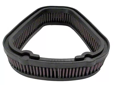 K&N 06-09 BMW 135/335/535 Replacement Drop In Air Filter - E-3495